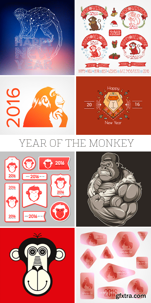 Amazing SS - Year of the Monkey, 25xEPS