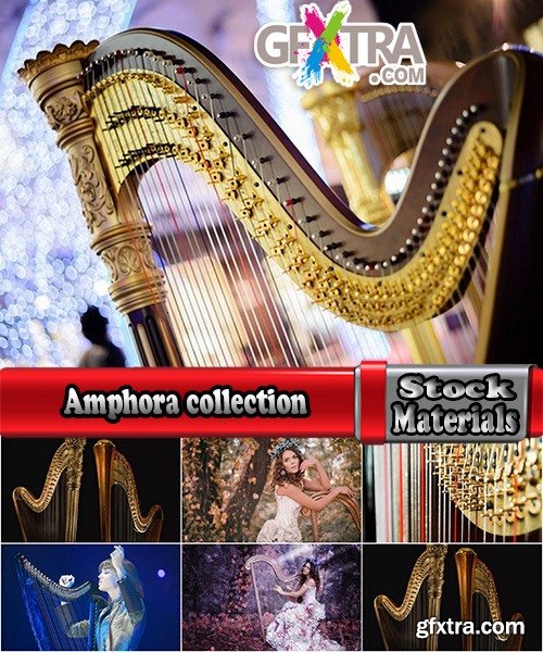 Amphora collection of musical instruments musician symphony concert 25 HQ Jpeg