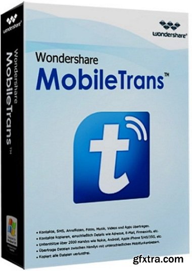 Wondershare MobileTrans 6.6.0 Multilingual (Mac OS X)