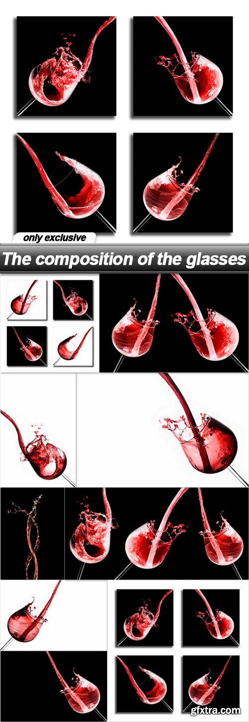 The composition of the glasses - 9 UHQ JPEG