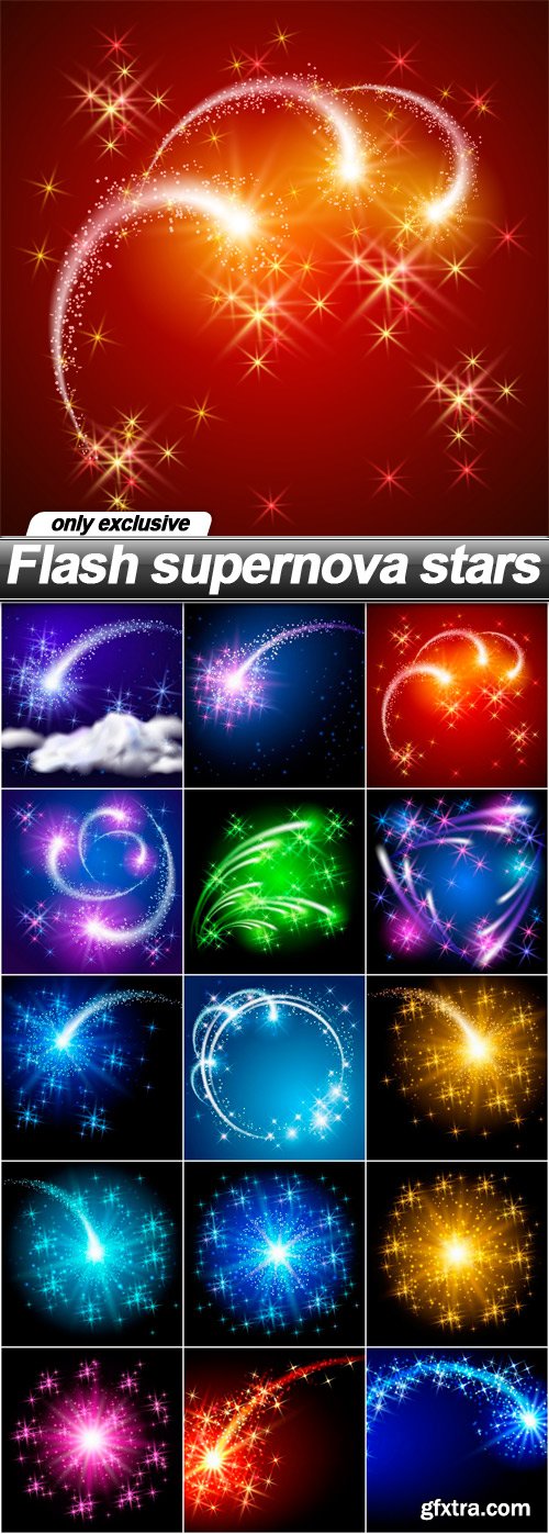 Flash supernova stars - 15 EPS