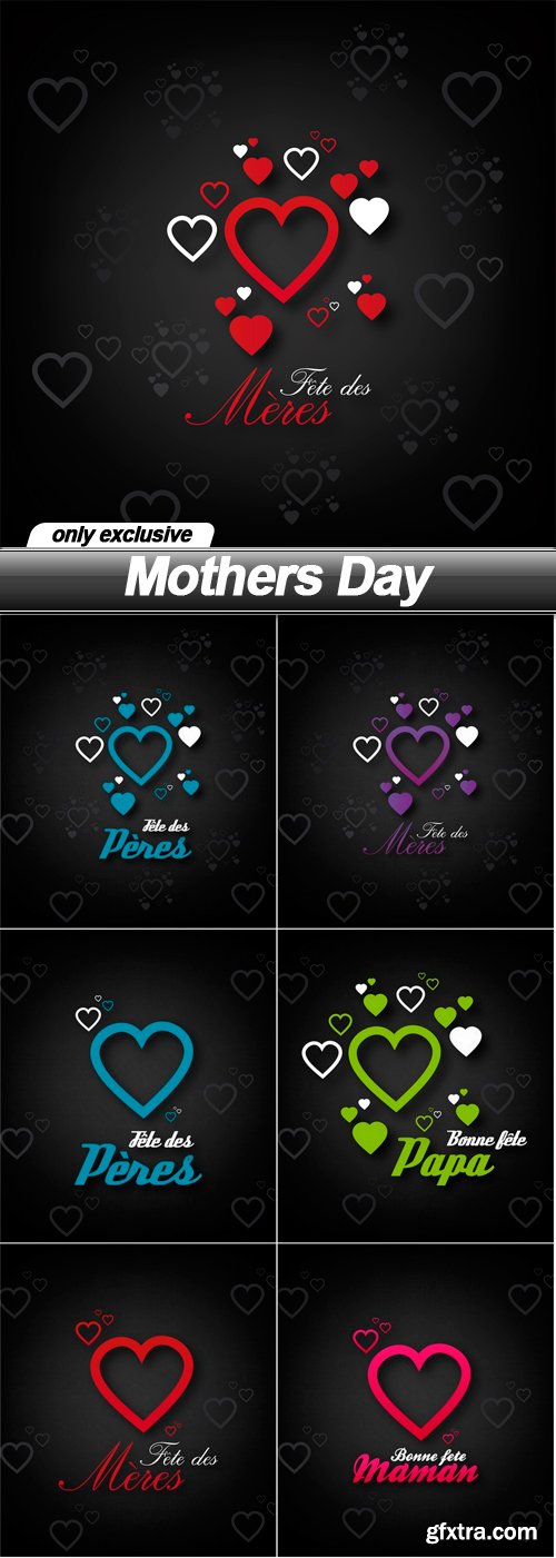 Mothers Day - 7 EPS