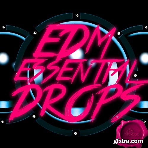 Fox Samples EDM Essential Drops WAV MiDi-FANTASTiC
