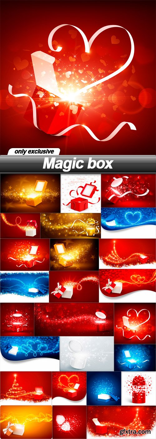 Magic box - 25 EPS