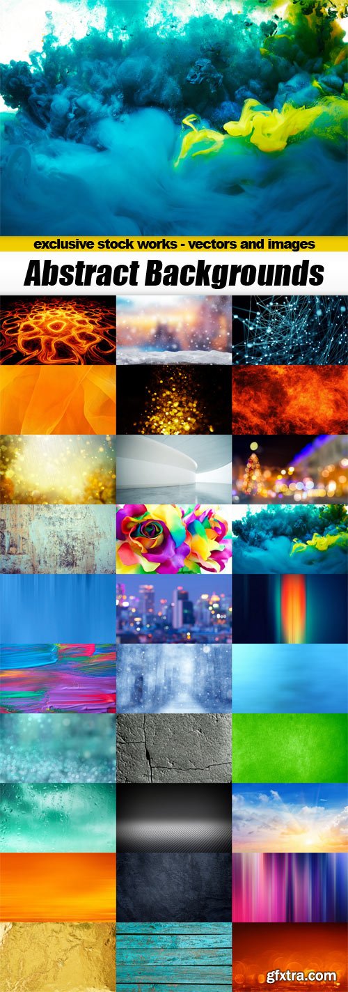 Abstract Backgrounds - 30x JPEGs