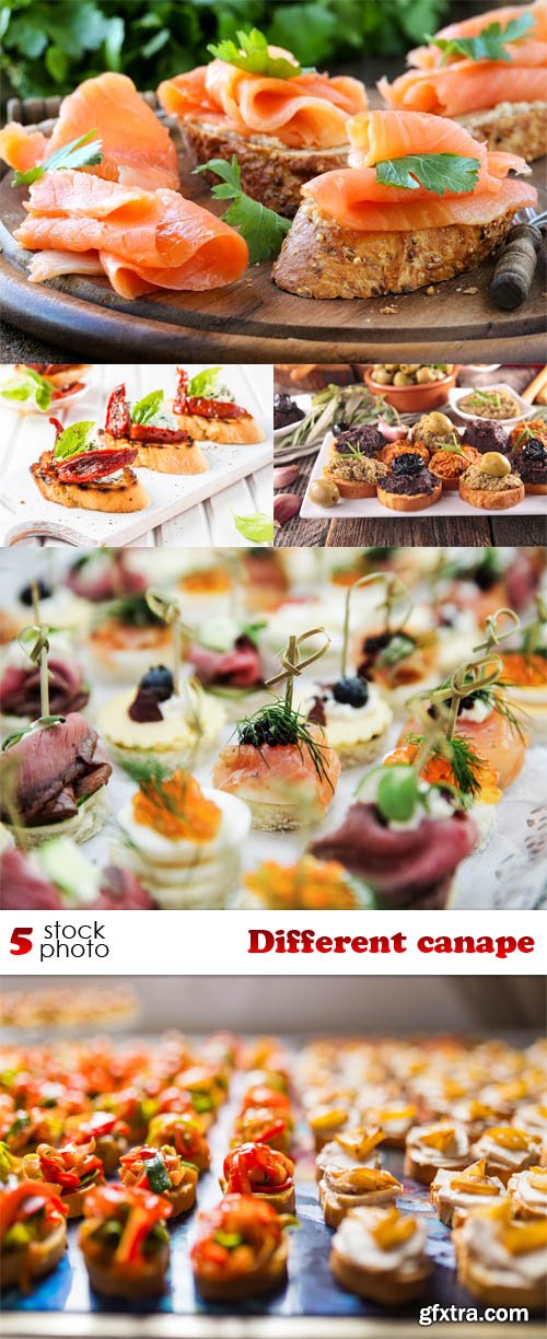 Photos - Different canape