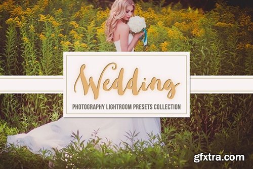 CreativeMarket Wedding Lightroom Presets Collection 482186