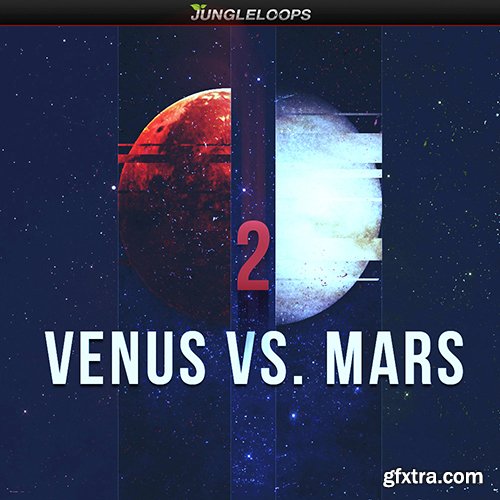 Jungle Loops Venus vs Mars 2 WAV MiDi-DISCOVER