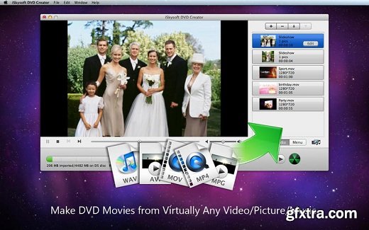 iSkysoft DVD Creator 3.11 macOS