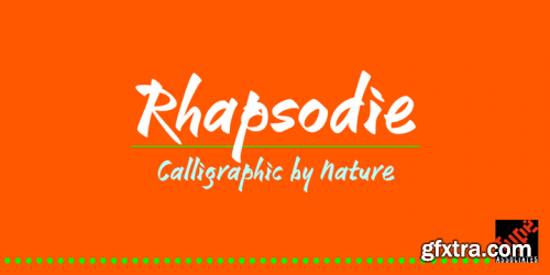 Rhapsodie Font