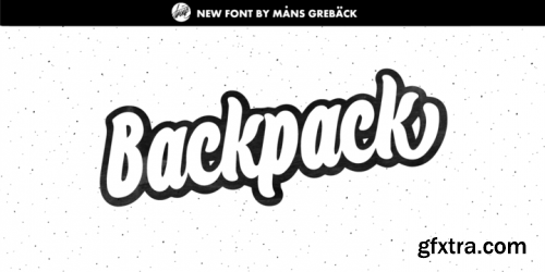 Backpack Font