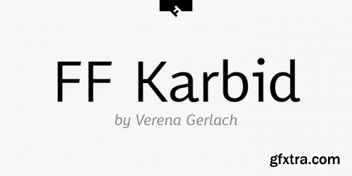 FF Karbid Pro Font Family