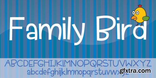 Family Bird Font Family
