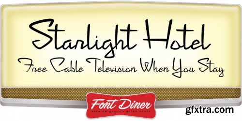 Starlight Hotel Font