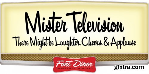 Mister Television Font