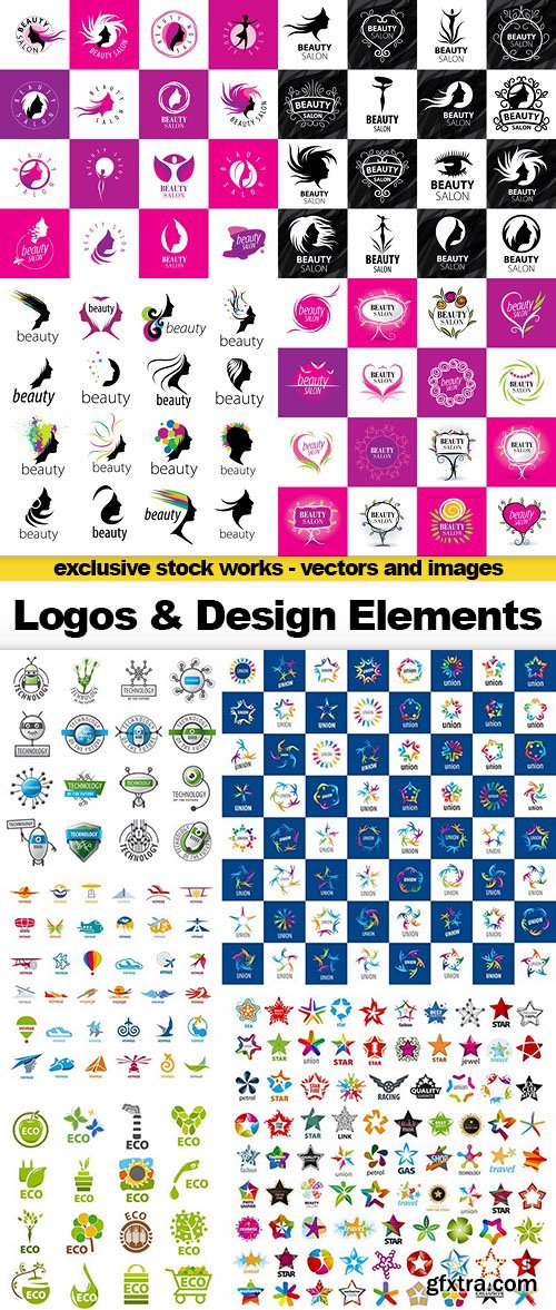 Logos & Design Elements - 16xEPS