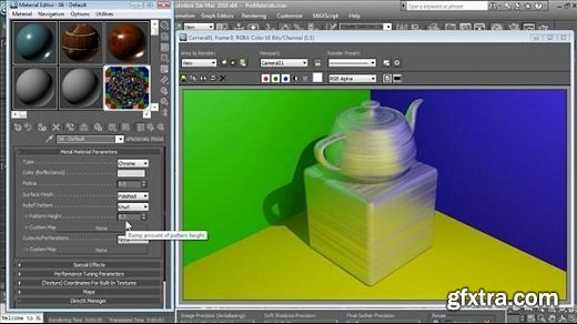 Textures and Materials in 3ds Max