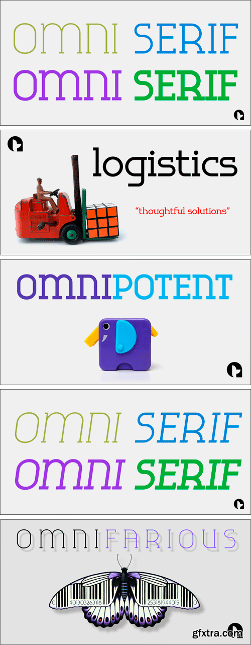 Omni Serif Font Family