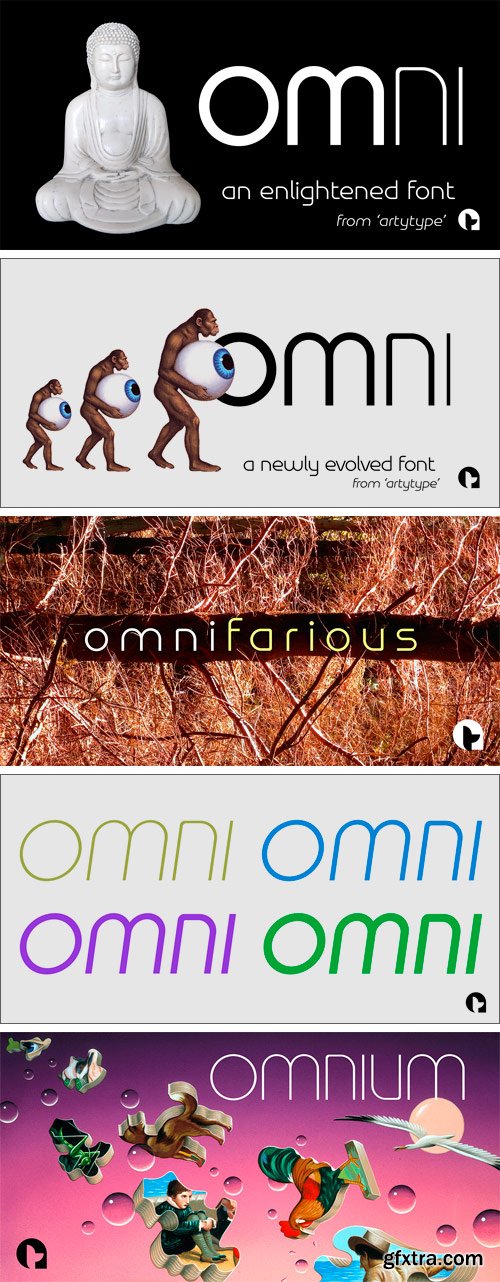 Omni Font Family