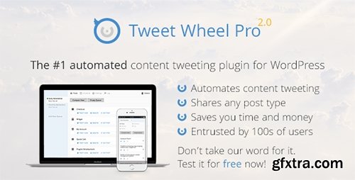 CodeCanyon - Tweet Wheel Pro v1.4.1 - Fully Automated Content Tweeting For WordPress - 11802003