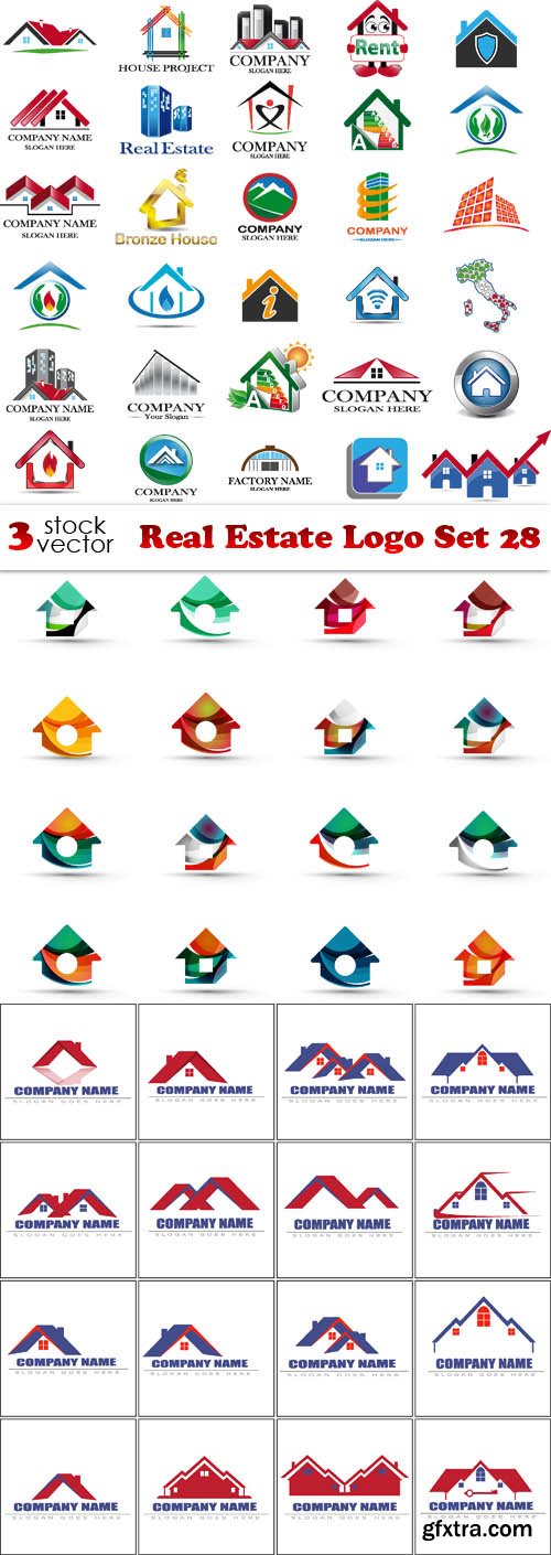 Vectors - Real Estate Logo Set 28