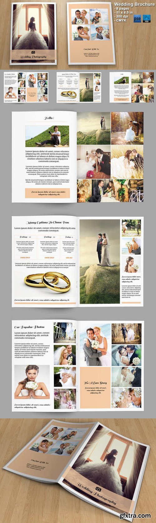CM - Wedding Photography Brochure - V328 478843