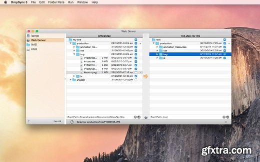 DropSync 3.1.2 (Mac OS X)