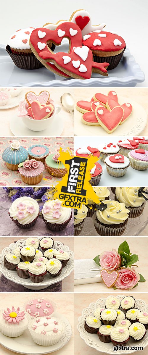 Stock Image Cupcakes