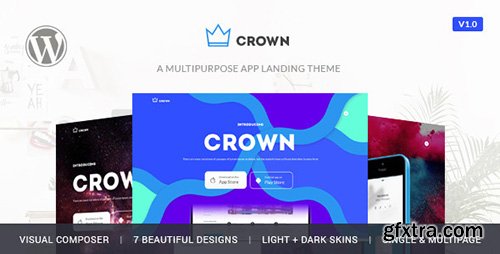 ThemeForest - Crown v1.0 - App Showcase Responsive Theme - 11582282