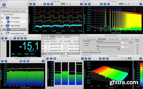 Faber Acoustical SignalScope Pro v3.8 MacOSX-PiTcHsHiFTeR