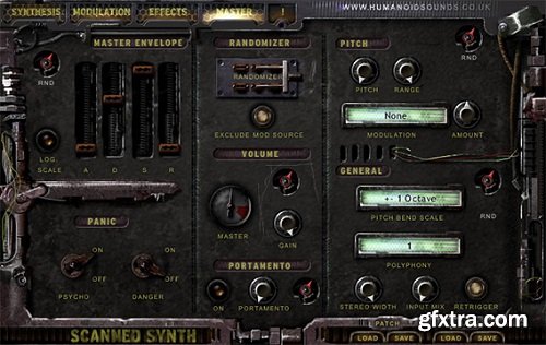 Humanoid Systems Scanned Synth Pro v2.1.3 WIN OSX