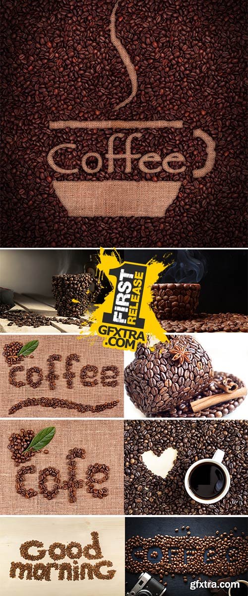Stock Image Made of roasted coffee beans