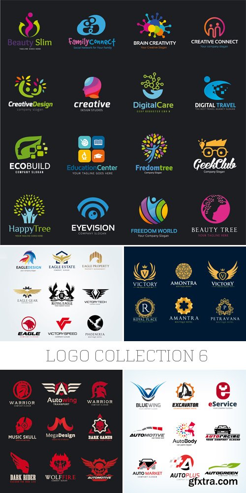 Amazing SS - Logo Collection 6, 25xEPS