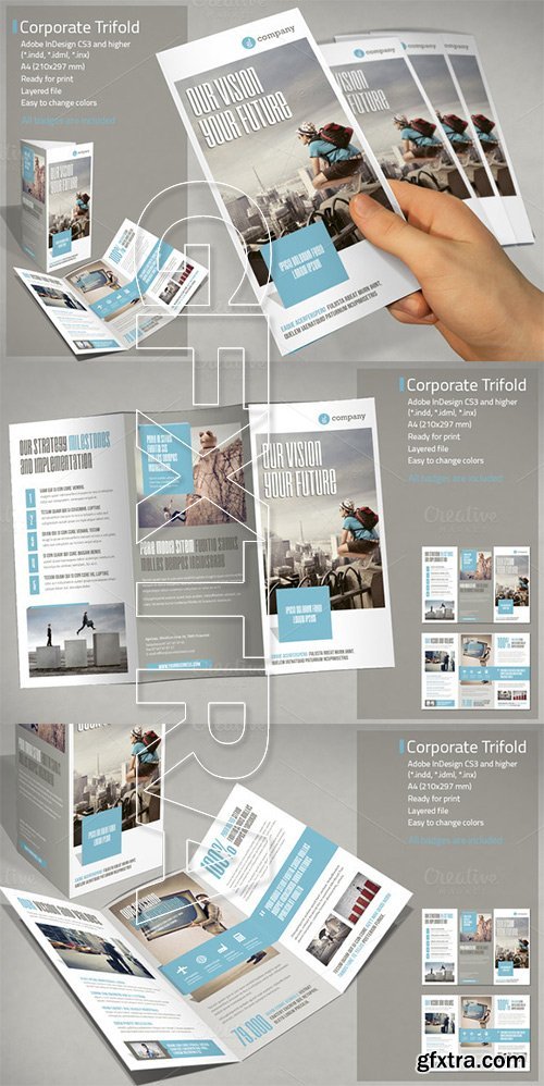 CM - Corporate Tri-fold Vol. 3 255130
