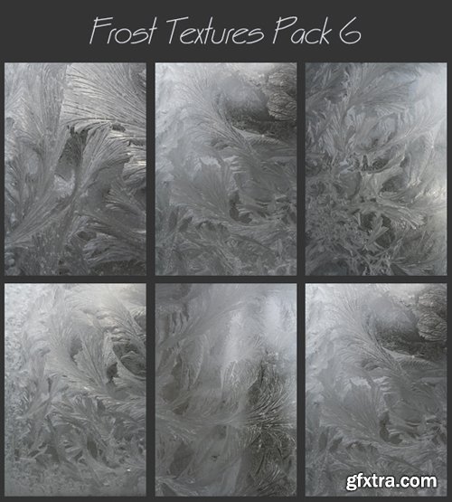 Frost Textures Pack 6