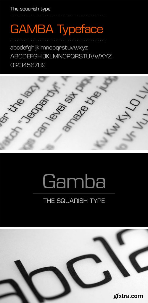 Gamba Font