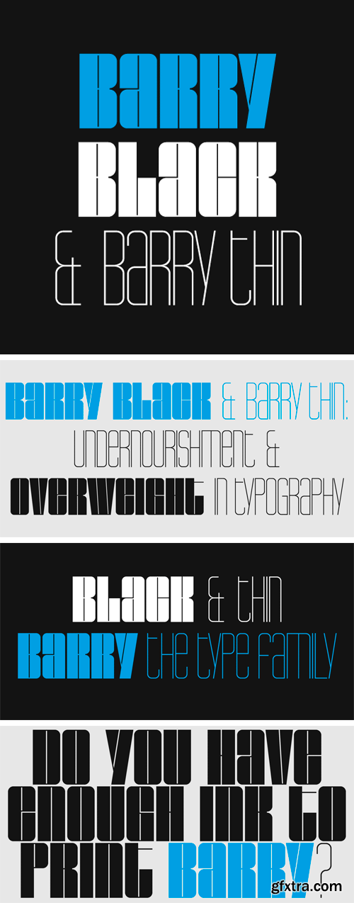 Barry Font Family