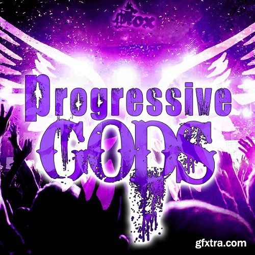 Fox Samples Progressive Gods WAV MiDi-FANTASTiC