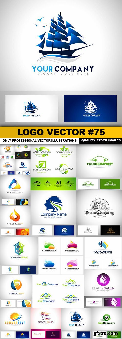 Logo Vector #75 - 20 Vector