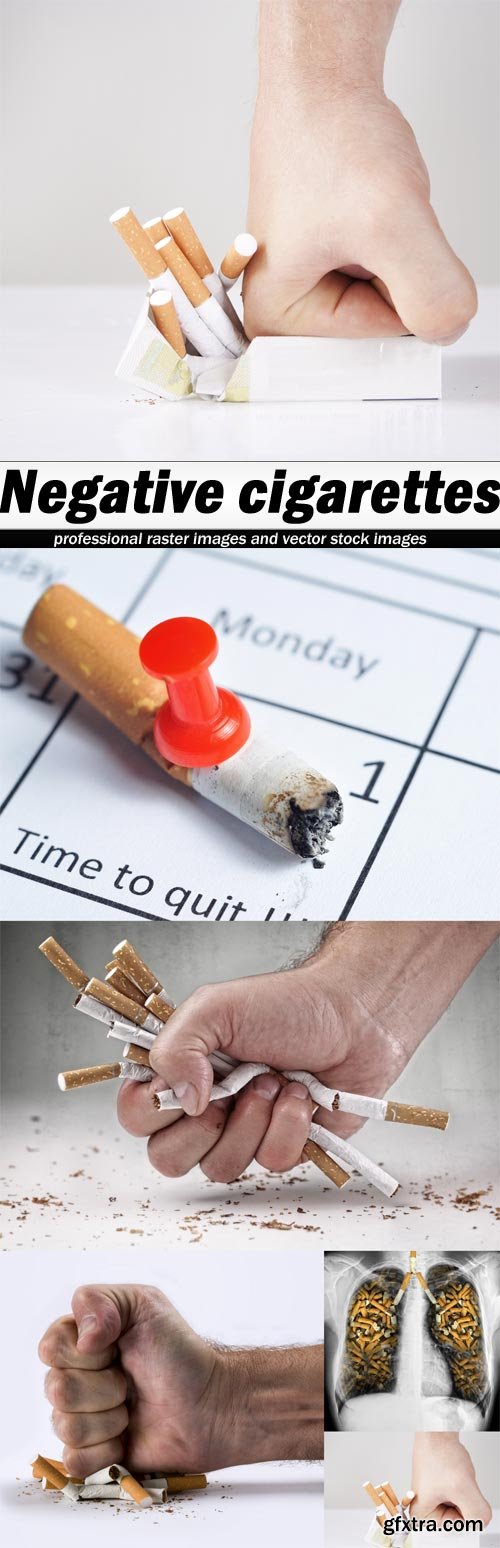 Negative cigarettes