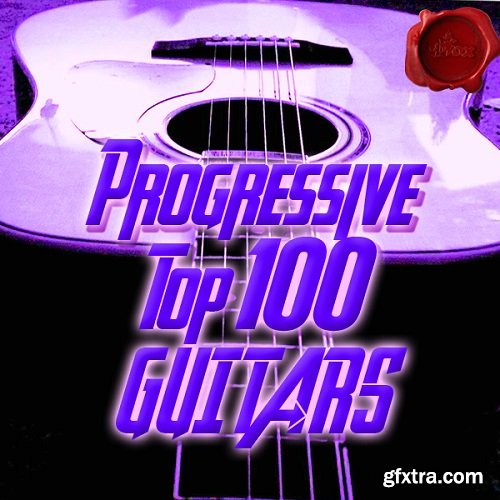 Fox Samples Progressive Top 100 Guitars WAV-FANTASTiC