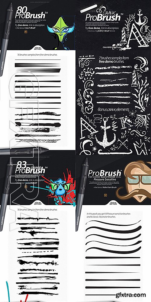 CM - 329 Brushes - ProBrush Bundle 493602