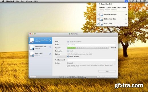 iRamDisk 3.6.4 (macOS)