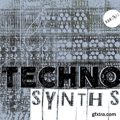 RAW LOOPS Techno Synths WAV-FANTASTiC