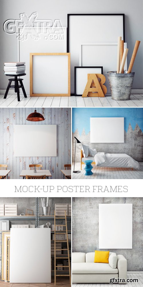 Amazing SS - Mock-up Poster Frames, 25xJPGs