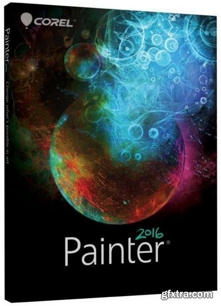Corel Painter 2016 15.1.0.740