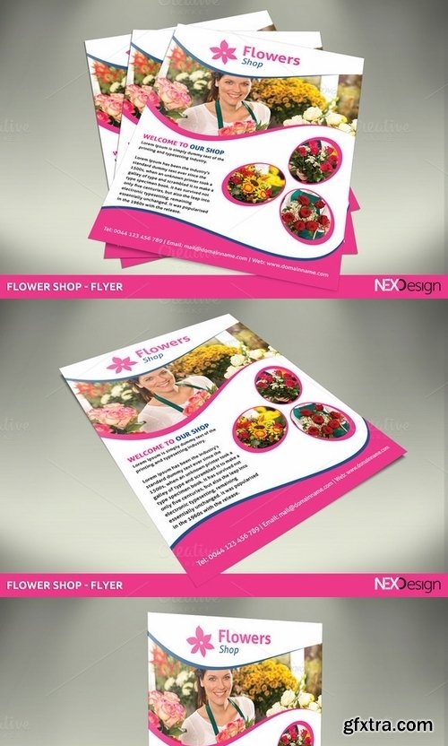 CM - Flowers Shop - Flyer 492171