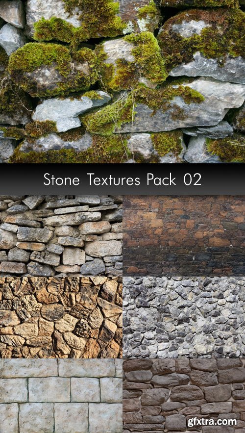 Stone Textures, Pack 2