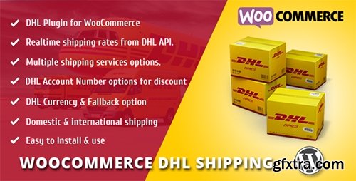 CodeCanyon - WooCommerce DHL Shipping v1.0 - 10890019