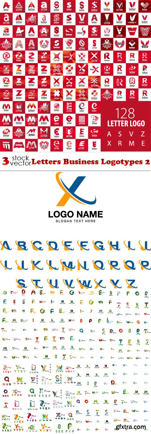 Vectors - Letters Business Logotypes 2